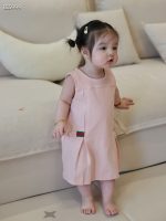Premium Baby Plaid Dress Set | Stylish Infant Summer Outfit - Image 3
