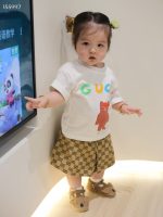 Premium Baby Plaid Dress Set | Stylish Infant Summer Outfit - Image 2