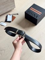 Premium Men’s Leather Belt | Classic Formal & Casual Belt - Image 2