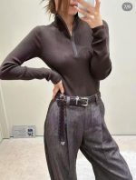 Premium Woven Women’s Belt | Elegant Fashion Waist Belt