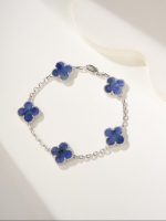 Premium Purple Charm Bracelet | Elegant Women’s Jewelry - Image 10