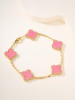 Premium Purple Charm Bracelet | Elegant Women’s Jewelry - Image 6