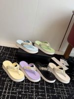 Unisex Premium Suede Platform Sandals – Casual Double Buckle Slides for Men & Women - Image 3