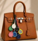 Luxury Watch Bag Charm for Women | Stylish Handbag Accessory - Image 3