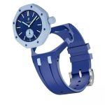 Premium Colorful Silicone Strap Watch for Men & Women | Stylish Casual Wristwatch - Image 3