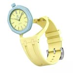 Premium Colorful Silicone Strap Watch for Men & Women | Stylish Casual Wristwatch - Image 4