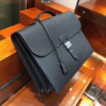 Premium Leather Briefcase for Men & Women | Elegant Office Laptop Bag - Image 4