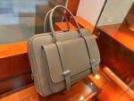 Premium Genuine Leather Executive Briefcase Bag for Men | Luxury Office & Business Laptop Bag - Image 5