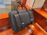 Premium Genuine Leather Executive Briefcase Bag for Men | Luxury Office & Business Laptop Bag