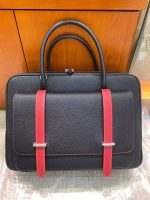 Premium Genuine Leather Executive Briefcase Bag for Men | Luxury Office & Business Laptop Bag - Image 3