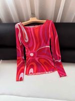 Pink Abstract Print Halter Maxi Dress for Women – Summer Vacation & Resort Wear - Image 36