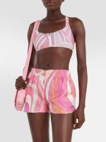 Pink Abstract Print Halter Maxi Dress for Women – Summer Vacation & Resort Wear - Image 29
