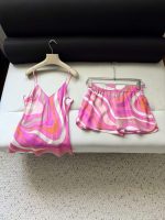 Pink Abstract Print Halter Maxi Dress for Women – Summer Vacation & Resort Wear - Image 27