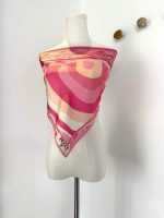 Pink Abstract Print Halter Maxi Dress for Women – Summer Vacation & Resort Wear - Image 21