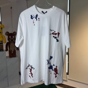Premium White Oversized Graphic T-Shirt for Men