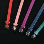 Women's Snake Head Leather Wrap Bracelet