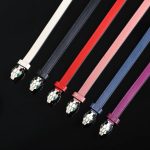 Women's Snake Head Leather Wrap Bracelet - Image 7