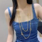 Luxury Multi-Layer Chain Necklace for Men & Women