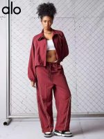 Women's Navy Blue Wide Leg Lounge Pants - Image 11