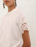 Premium Minimal Embroidered Cotton T-Shirt - Image 12