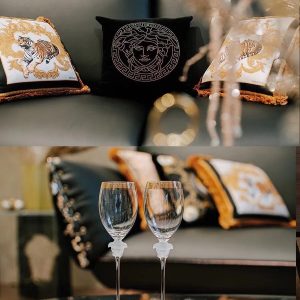 Luxury Crystal Wine Glass Set