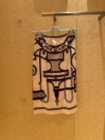 Luxury Printed Silk Shirt & Skirt Co-Ord Set for Women - Image 6