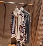Luxury Printed Silk Shirt & Skirt Co-Ord Set for Women - Image 7