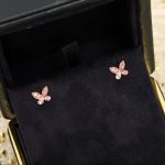 Luxury Bow Pearl Stud Earrings for Women | Elegant Gold-Tone Pearl Earrings | Premium Fashion Jewelry - Image 4