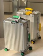 Premium Bronze Hard Shell Luggage Set | Lightweight Travel Suitcases - Image 11