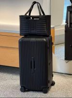 Premium Bronze Hard Shell Luggage Set | Lightweight Travel Suitcases - Image 2
