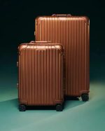 Premium Bronze Hard Shell Luggage Set | Lightweight Travel Suitcases