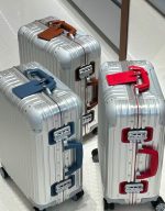 Premium Bronze Hard Shell Luggage Set | Lightweight Travel Suitcases - Image 6