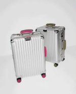Premium Bronze Hard Shell Luggage Set | Lightweight Travel Suitcases - Image 9