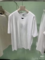 Men's White Crew Neck Cotton T-Shirt | Premium Casual Half Sleeve Tee - Image 3
