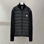Premium Checkered Puffer Jacket for Men | Warm Winter Zip-Up Jacket - Image 5