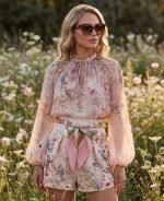 Women's Luxury Floral Print Maxi Dress | Elegant Resort Wear, Summer Vacation & Party Dress - Image 5