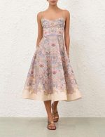 Women's Luxury Floral Print Maxi Dress | Elegant Resort Wear, Summer Vacation & Party Dress - Image 8
