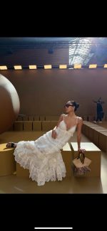 Women's Luxury Floral Print Maxi Dress | Elegant Resort Wear, Summer Vacation & Party Dress - Image 10