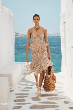 Women's Luxury Floral Print Maxi Dress | Elegant Resort Wear, Summer Vacation & Party Dress - Image 12