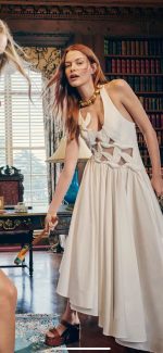 Women's Luxury Floral Print Maxi Dress | Elegant Resort Wear, Summer Vacation & Party Dress - Image 11