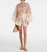 Women's Luxury Floral Print Maxi Dress | Elegant Resort Wear, Summer Vacation & Party Dress - Image 14