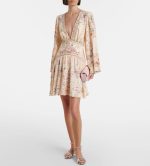Women's Luxury Floral Print Maxi Dress | Elegant Resort Wear, Summer Vacation & Party Dress - Image 19