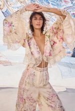 Women's Luxury Floral Print Maxi Dress | Elegant Resort Wear, Summer Vacation & Party Dress - Image 21
