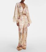 Women's Luxury Floral Print Maxi Dress | Elegant Resort Wear, Summer Vacation & Party Dress - Image 22