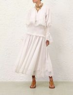 Women's Luxury Floral Print Maxi Dress | Elegant Resort Wear, Summer Vacation & Party Dress - Image 25