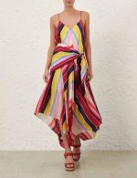 Women's Luxury Floral Print Maxi Dress | Elegant Resort Wear, Summer Vacation & Party Dress - Image 29